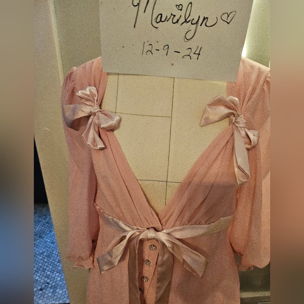 Wheels and Dollbaby Pink Lana Dress